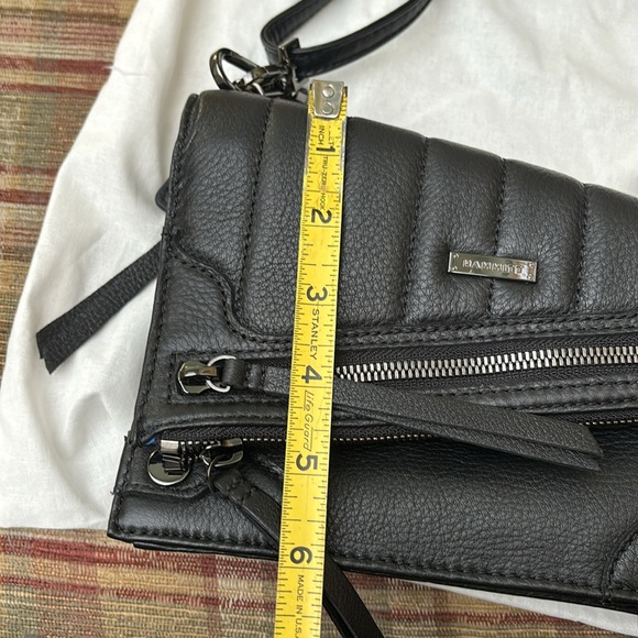 Hammitt Curtis/Mulholland collection black soft leather New without tags. - Picture 7 of 9